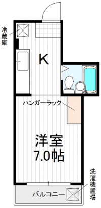 403号間取り図