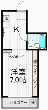 203号間取り図