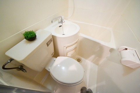 502号ユニットバス